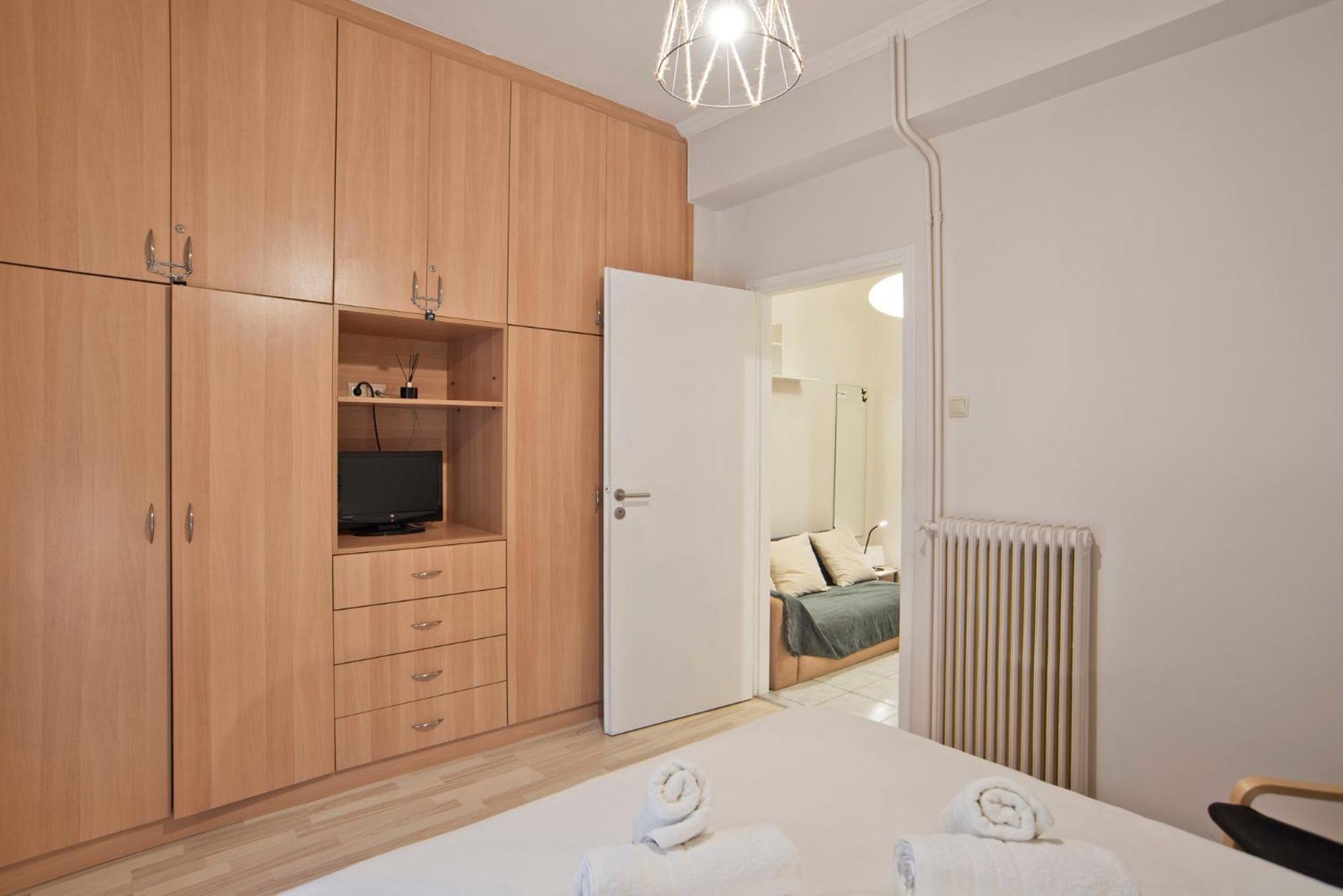 Cozy Studio At Kallithea Athens Exterior photo