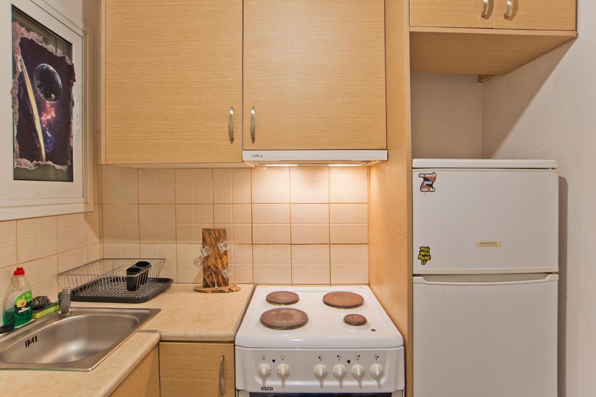 Cozy Studio At Kallithea Athens Exterior photo